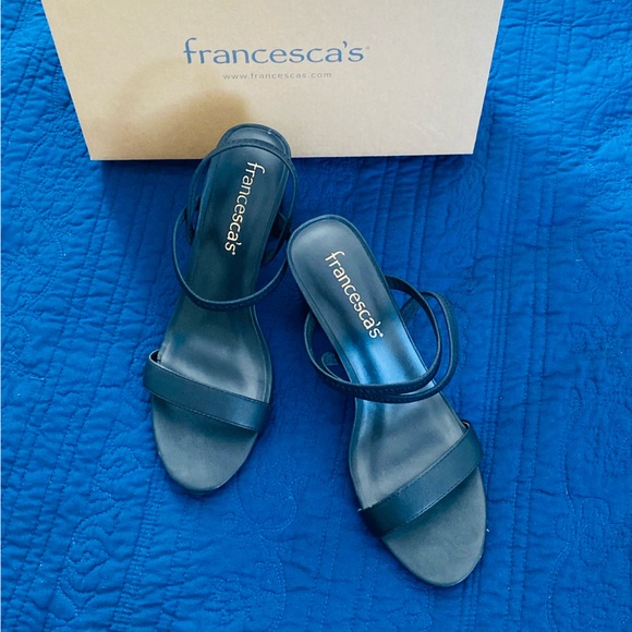 Francesca's Collections Shoes - Francesca’s Black heels